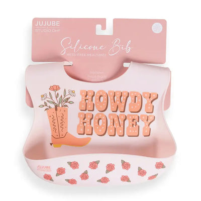 Silicone Bib Bloomin' Boot