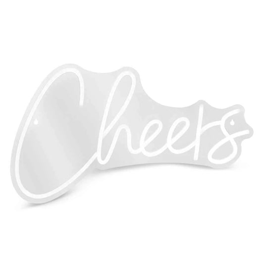 18" Cheers Neon Sign