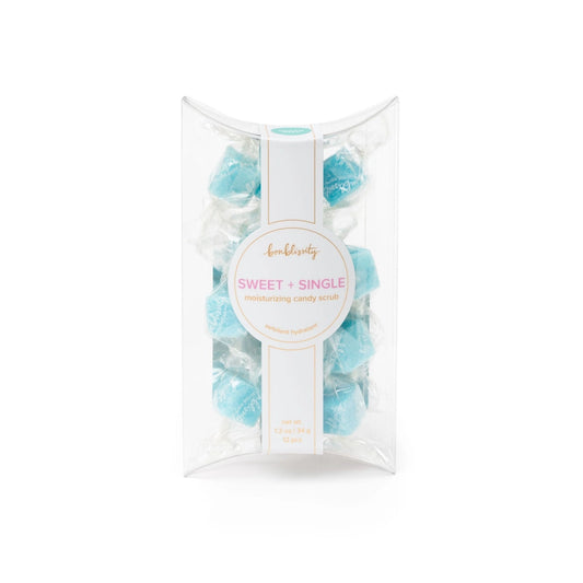 Mini-Me Sugar Cube Candy Scrub - Ocean Mist