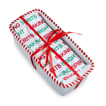 Sweetest Christmas Loaf Pan & Dishtowel Set