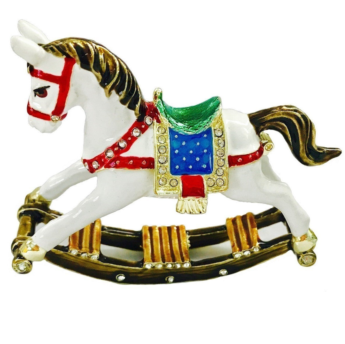 Rocking Horse Trinket Box