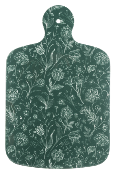 Green Botanical Charcuterie Board
