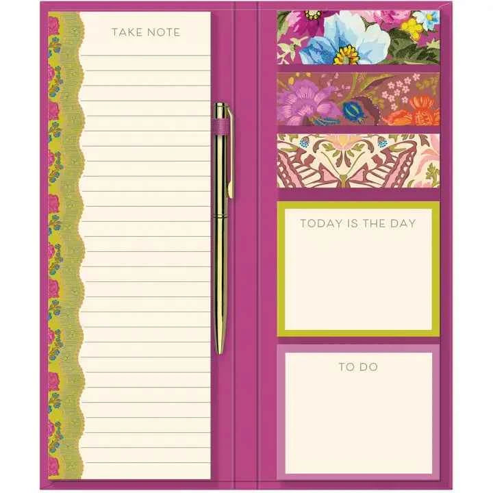 Notefolio Pink Floral