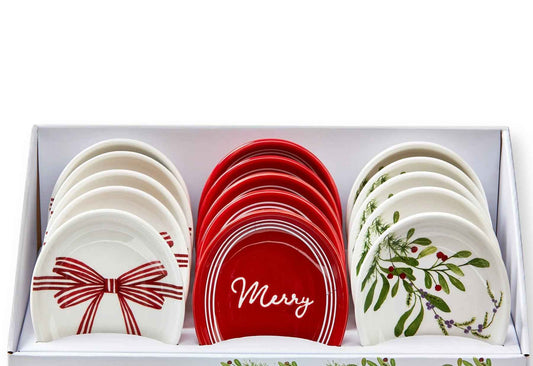 Winter Berries Spoon Rest - Assorted