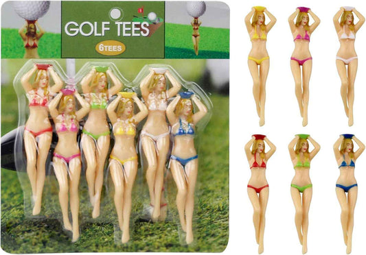 Golf Tees, 3 inch  Novelty Tees