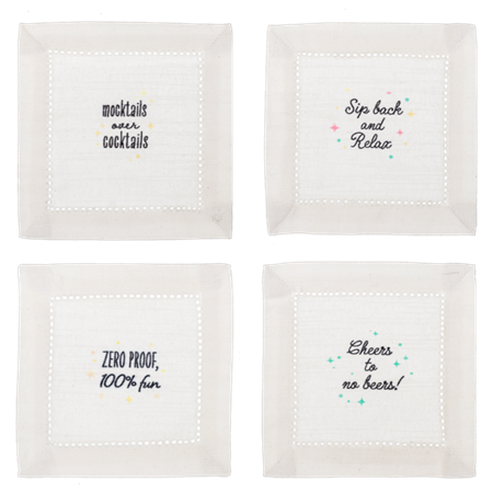 Mocktail Fabric Napkins