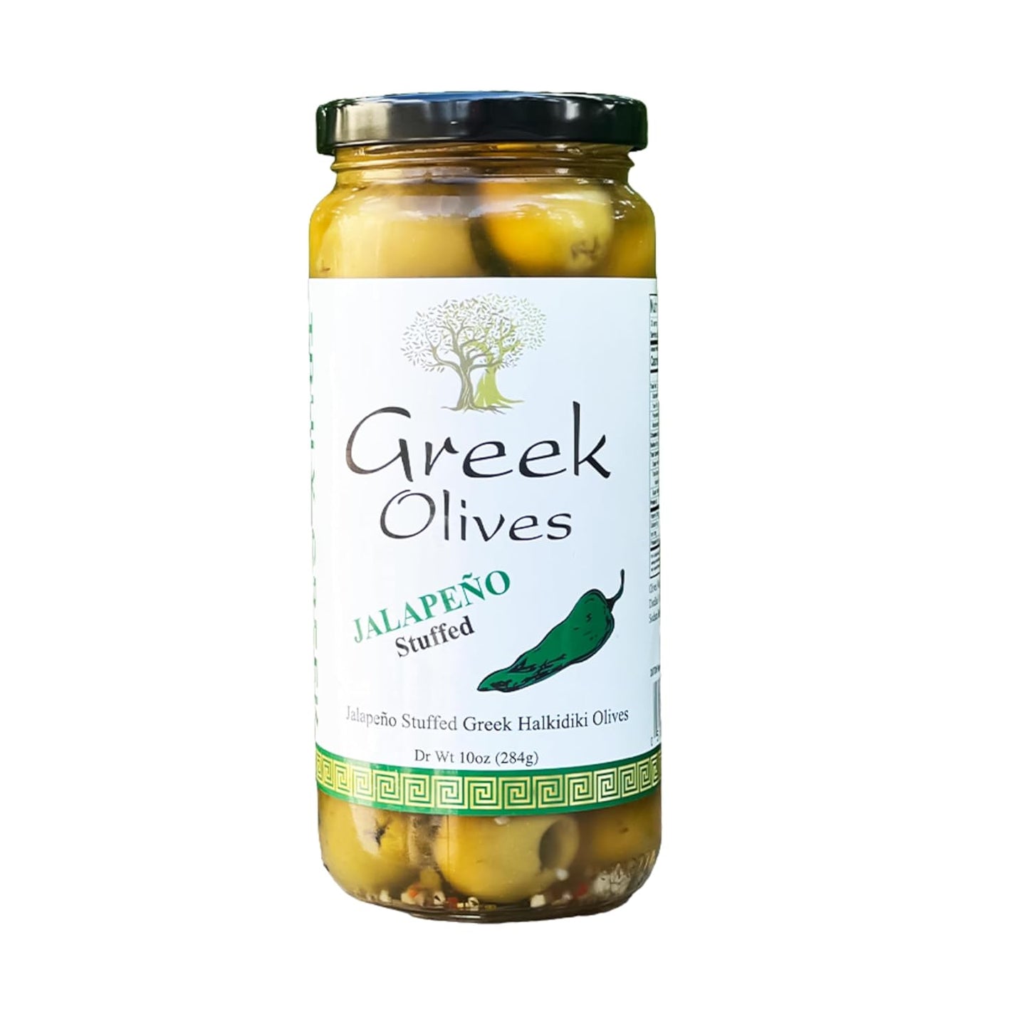 TRULY GREEK Jalepeno stuffed olive