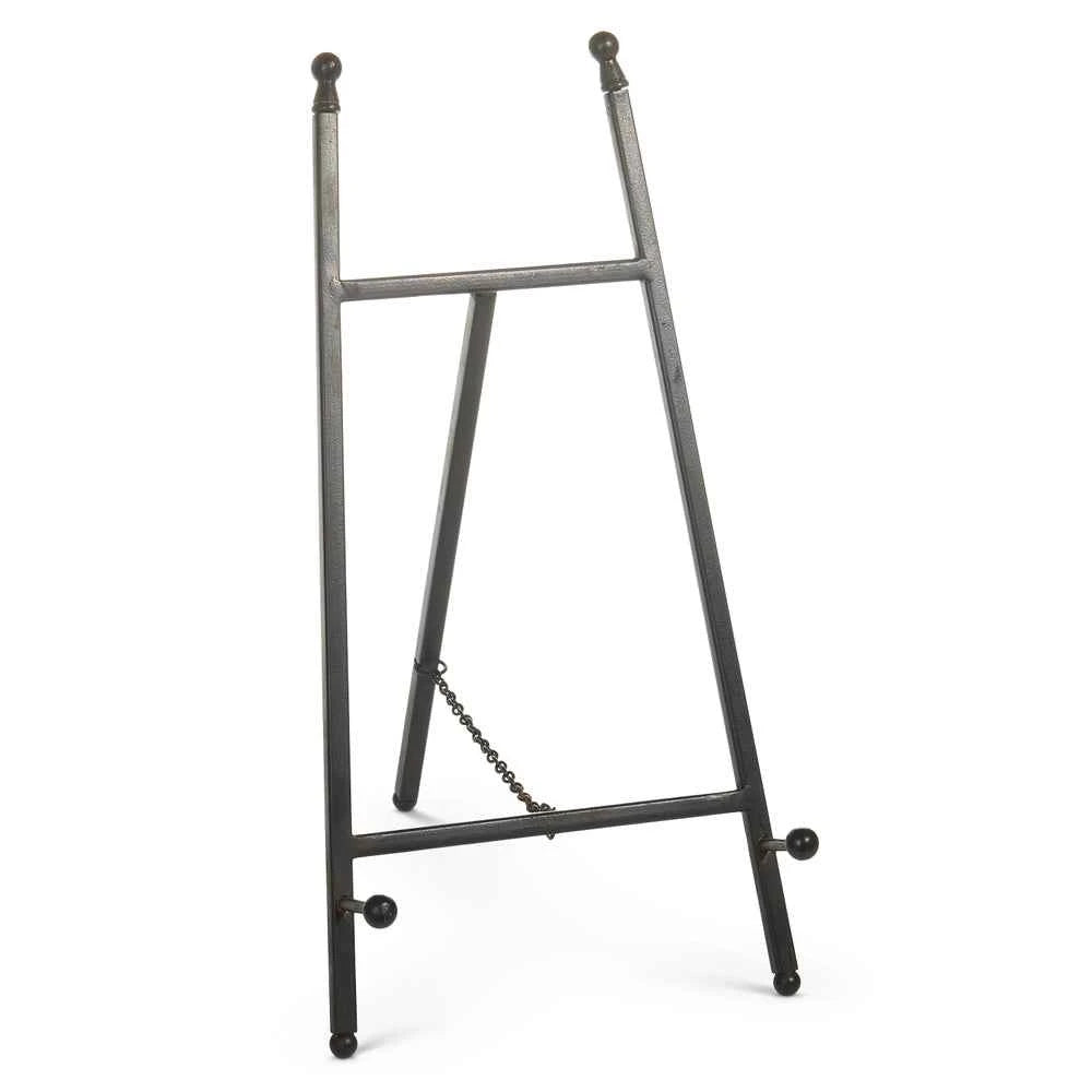 Black Easel Metal 13"