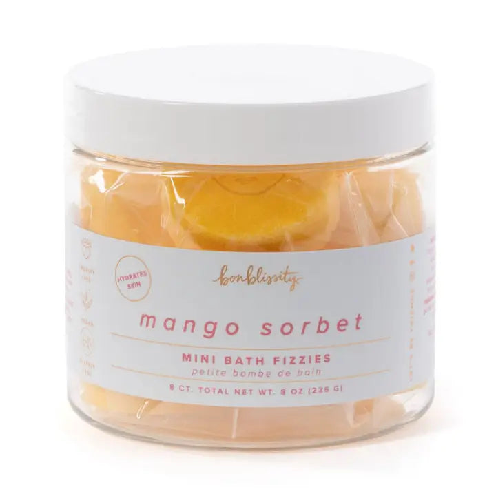 Mini Multi-Use Bombs (8 Pc) - Mango Sorbet