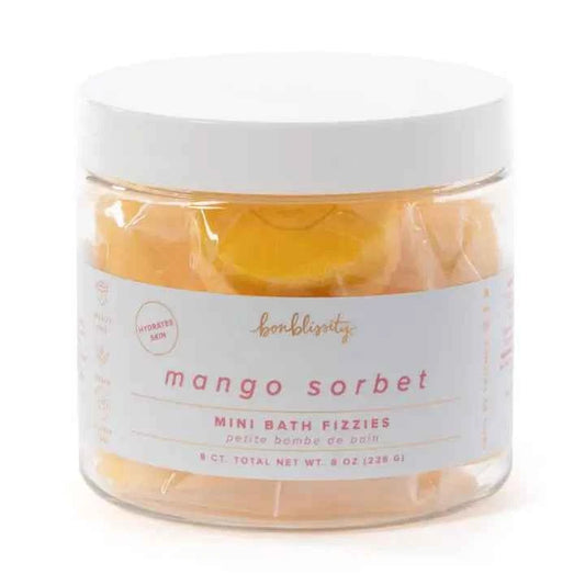 Mini Multi-Use Bombs (8 Pc) - Mango Sorbet