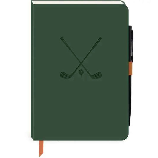 Sporting Goods Golf Softcover Journal with Pen