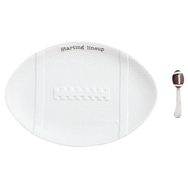 Football Platter Set