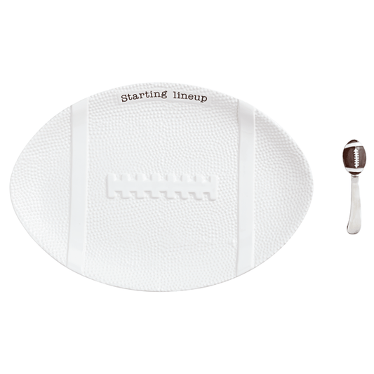 Football Platter Set