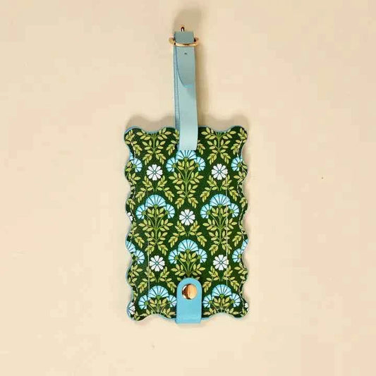 Jetsetter Luggage Tag–Everbloom Forest Green