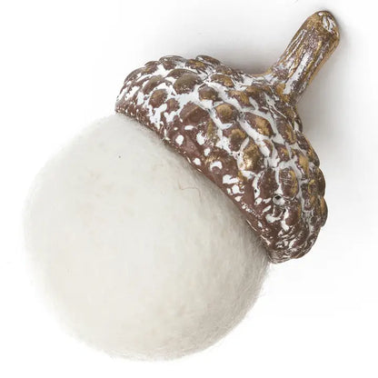 Decorative - Acorn Wool -Assorted