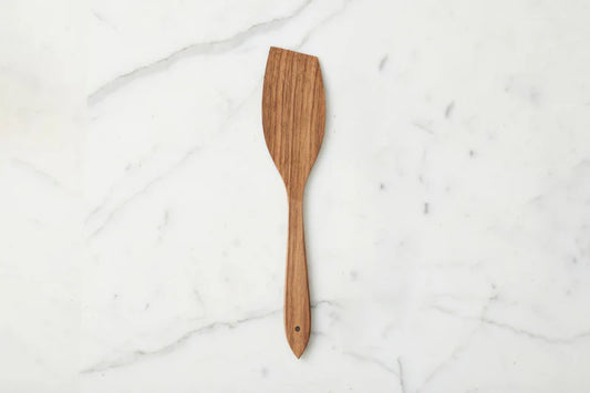 French Flat Spatula, Fruitwood