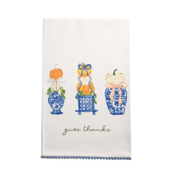 Topiary Towel