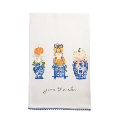Topiary Towel
