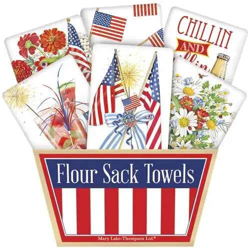Patriotic Towels-Assorted Design-Sold Separately