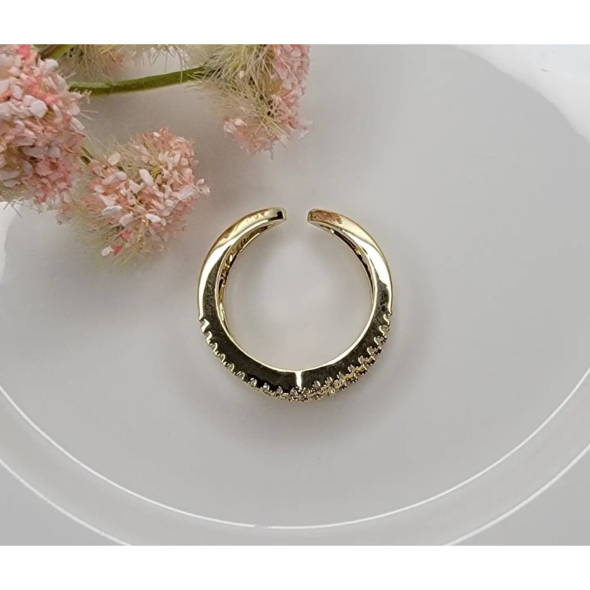 CZ Deco Rings -Adjustable-Assorted designs