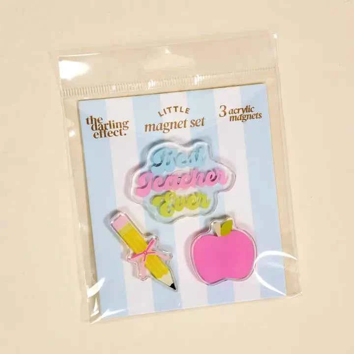 Little Magnet Set–Best Teacher Ever