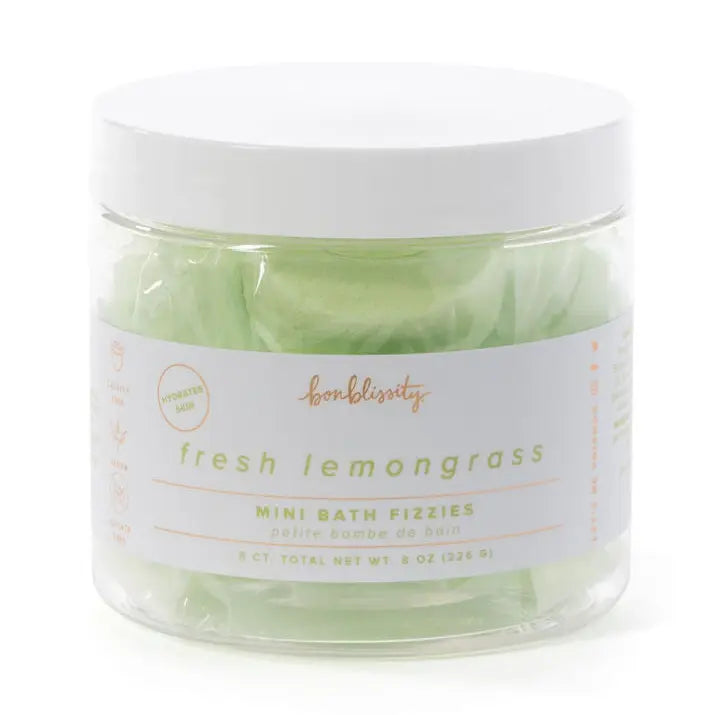 Mini Multi-Use Bombs (8 Pc) - Fresh Lemongrass