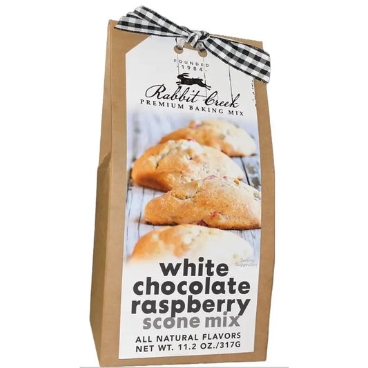 White Chocolate Raspberry Scone Mix - Rabbitt Creek Gourmet