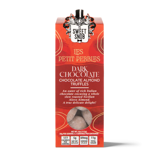 Les Petite Pebbles - Dark Chocolate