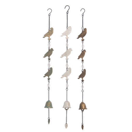 Three Tier Bird Wind Chime