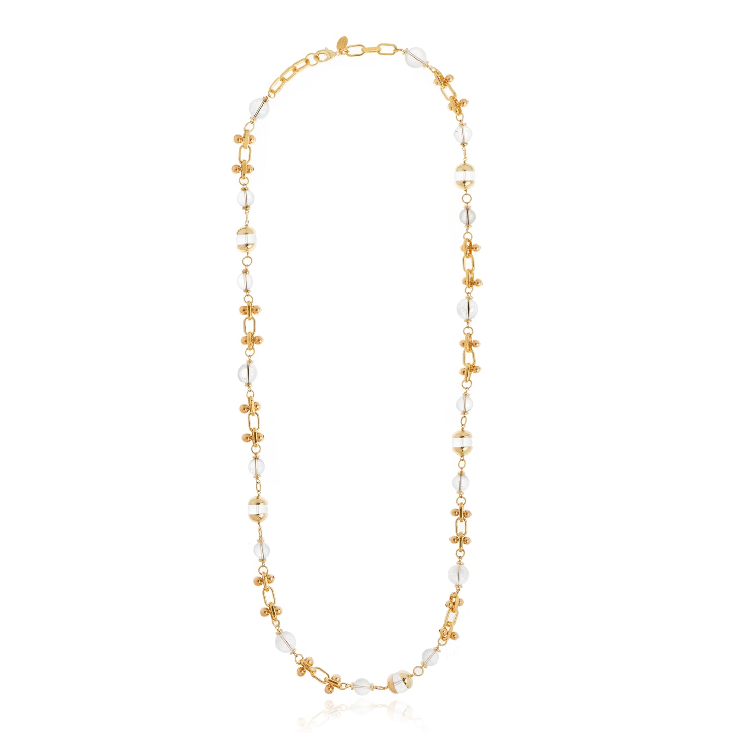 Liuce Long Necklace 18K Gold Plated