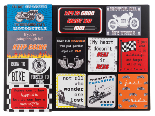 Biker Bros and Babes Magnet (sold separately)