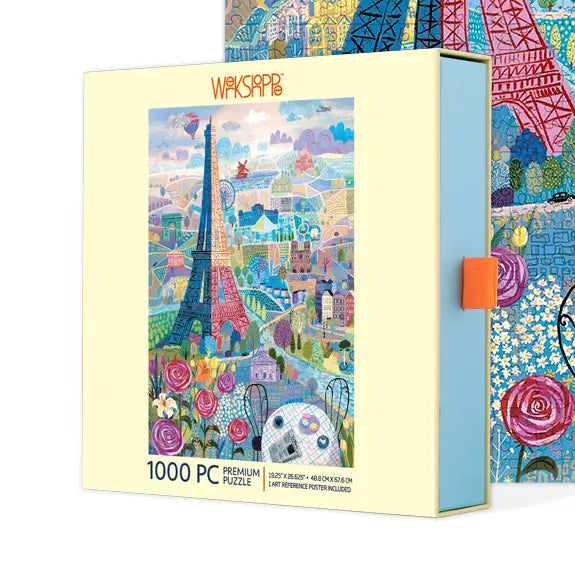 Paris 1000 Piece Puzzle