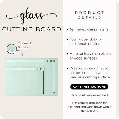 Lighthouse Tempered Glass Nautical Kitchen Cutting Board: 11x15 inch