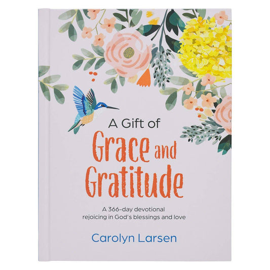 Devotional A Gift of Grace and Gratitude Hardcover