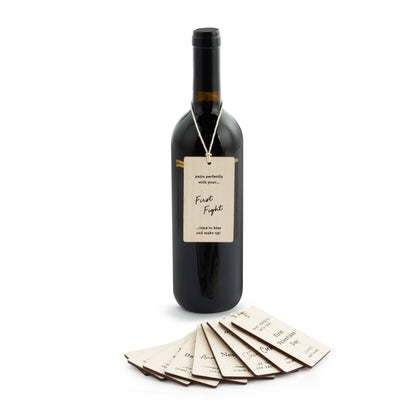 Milestones Bottle Tags Set 10