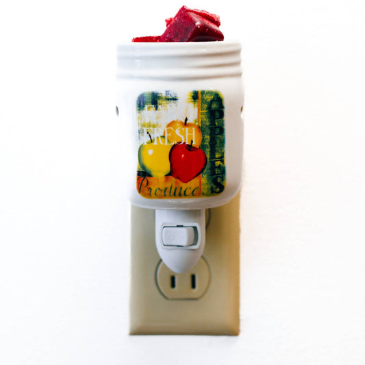 A Cheerful Giver - Farm Fresh Apples Wax Melter - Plug-In
