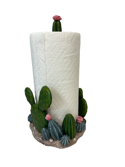 CACTUS PLANT PAPER TOWEL HOLDER