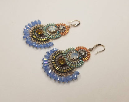 Handmade Chandelier Earring