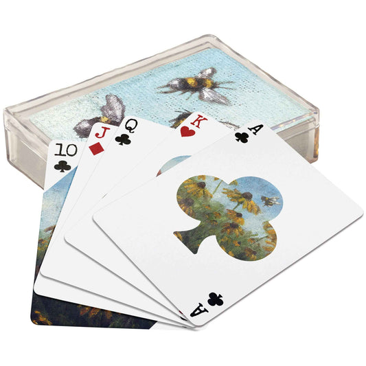 Garden Bee Playing Cards