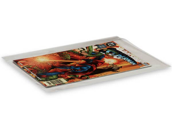 Clear 1.2 Mil Flat Cellophane Bags