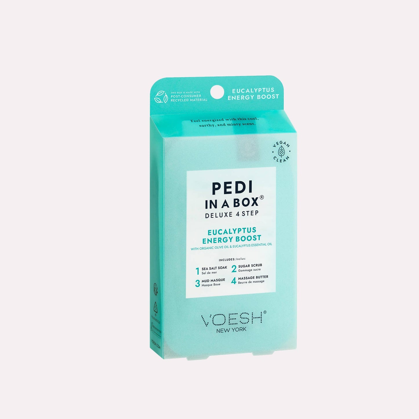 Eucalyptus Energy Boost Pedi