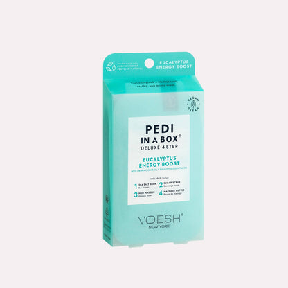 Eucalyptus Energy Boost Pedi