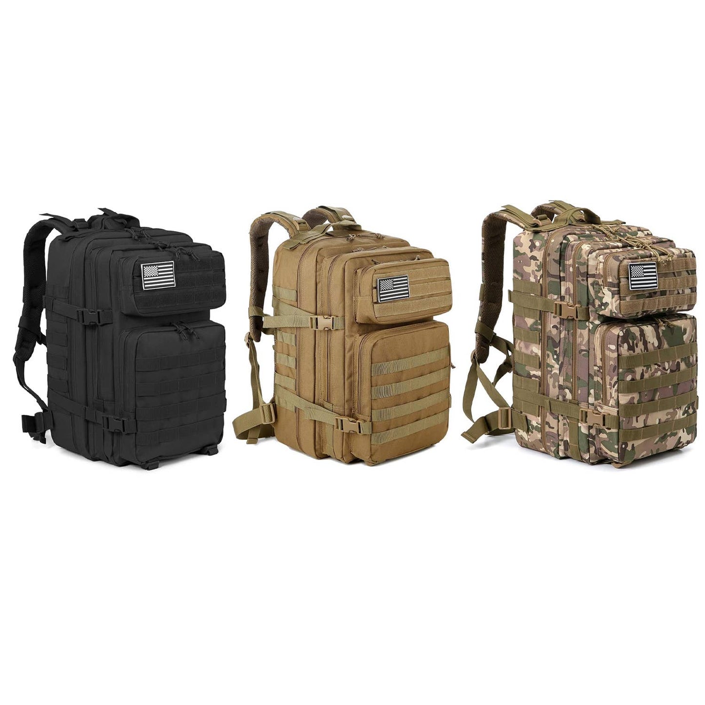 The American Gift Company (TAGCO) - Mochila táctica militar grande