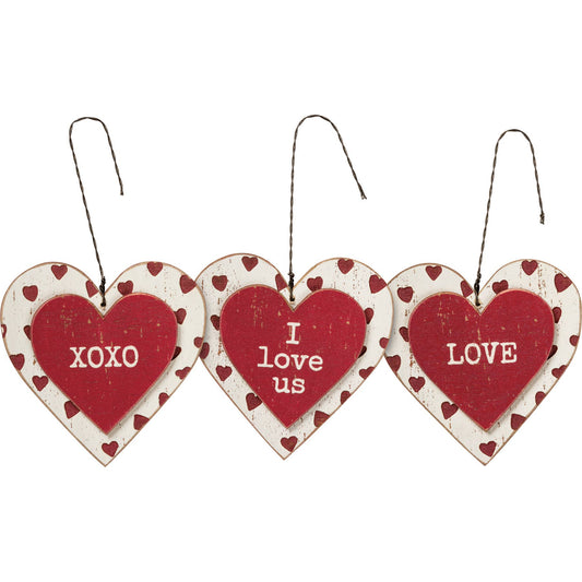 Love Ornament Set