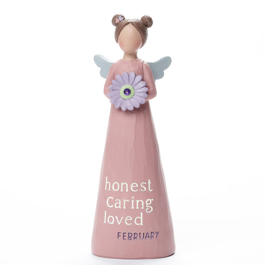 Birthstone Angel - February