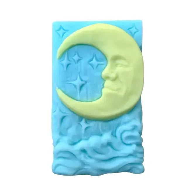 3D Celestial Moon Bar of Soap