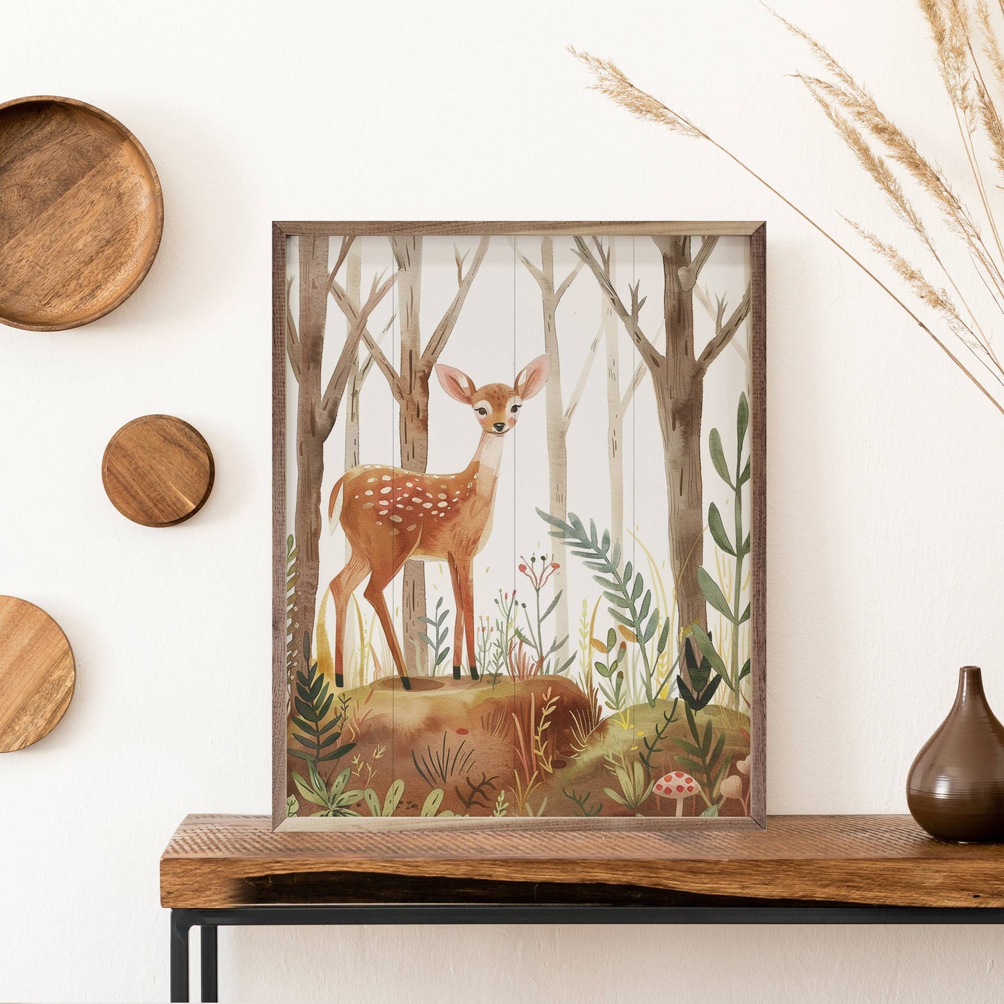 Woodland Animal Deer