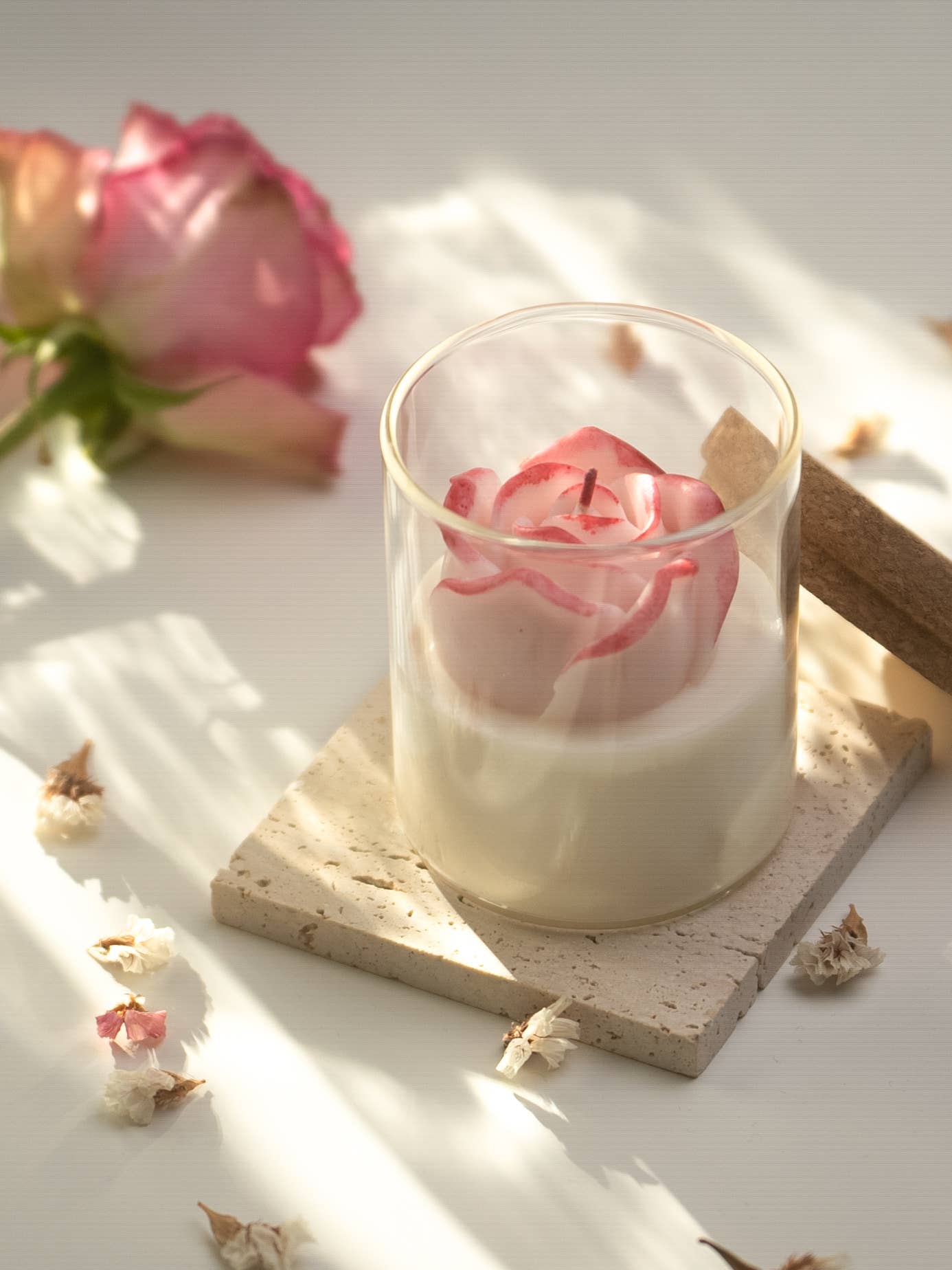 Rose Soy Candle