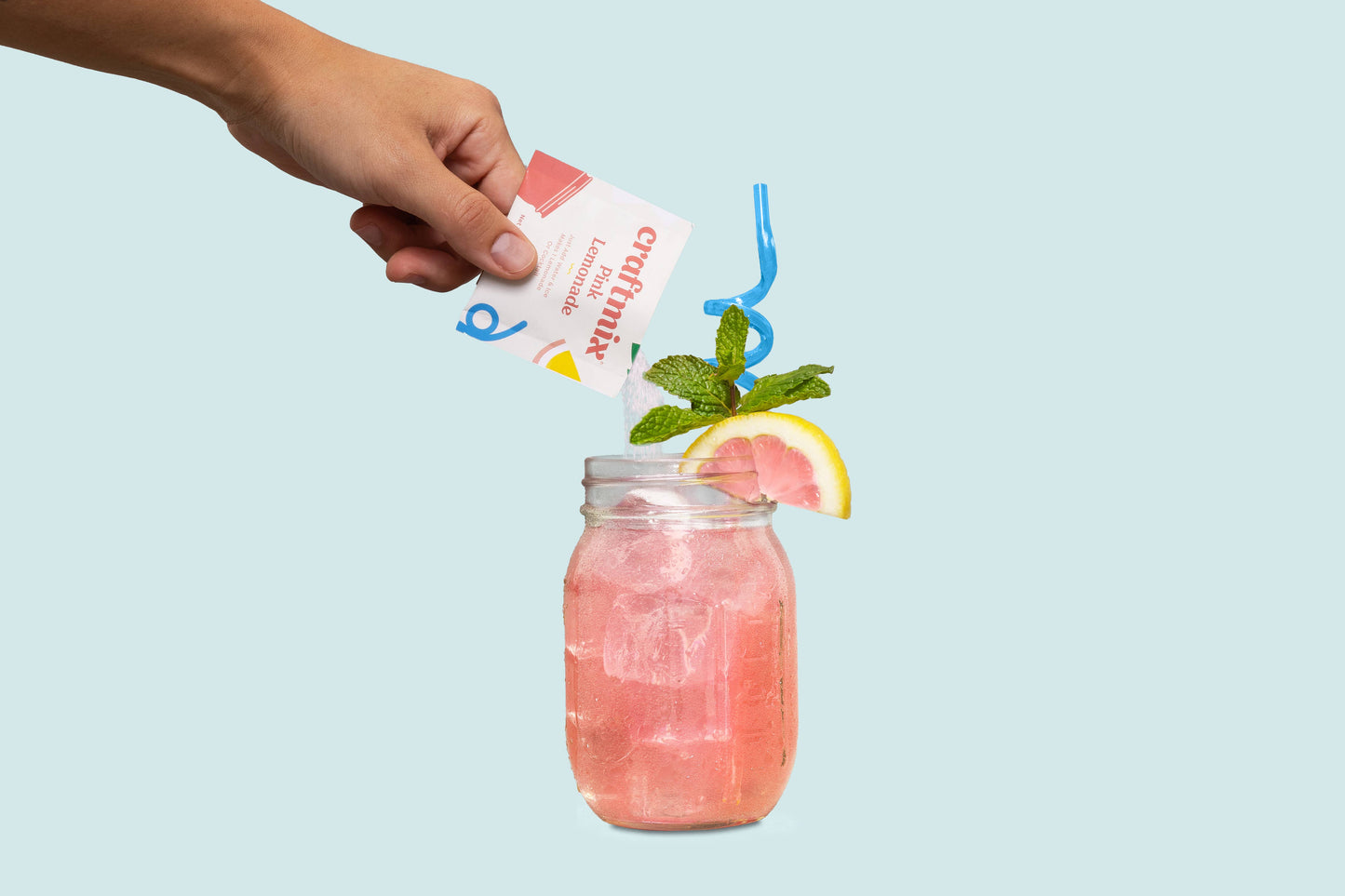 Pink Lemonade Cocktail / Mocktail Mixer Sold Separately