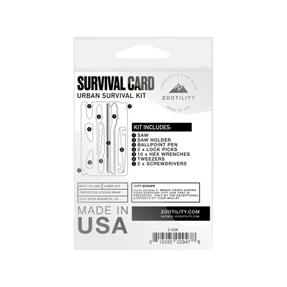 Urban Survival Kit